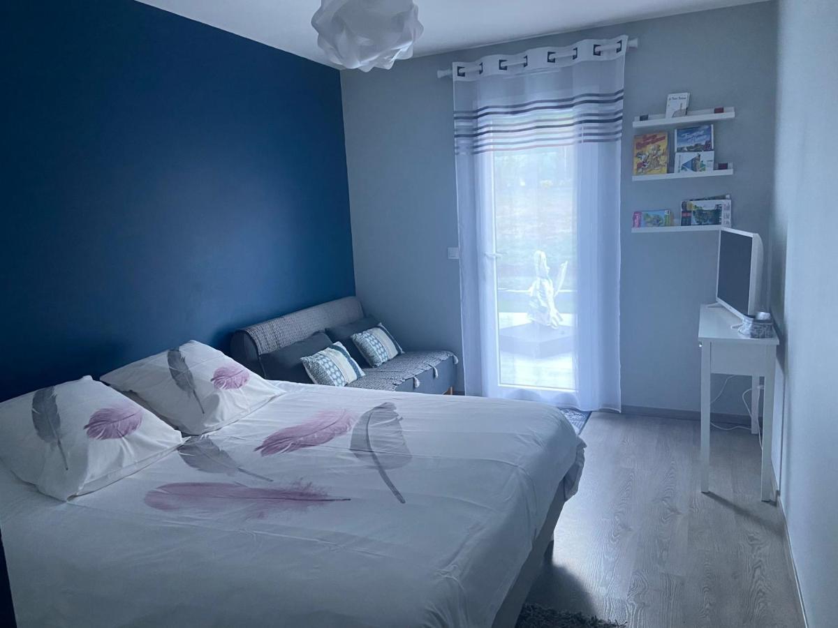 La halte chambre chez l habitant Bonnes  Esterno foto